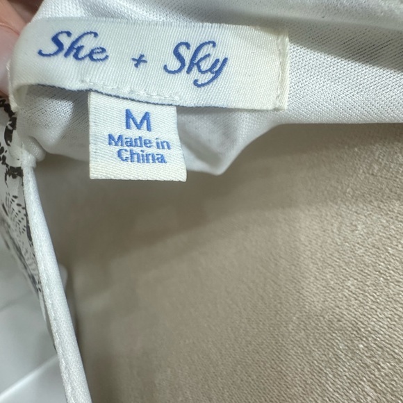 She & Sky Python dress - Picture 6 of 6